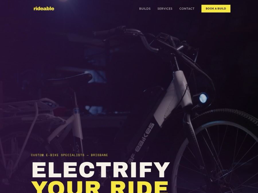 Rideable website